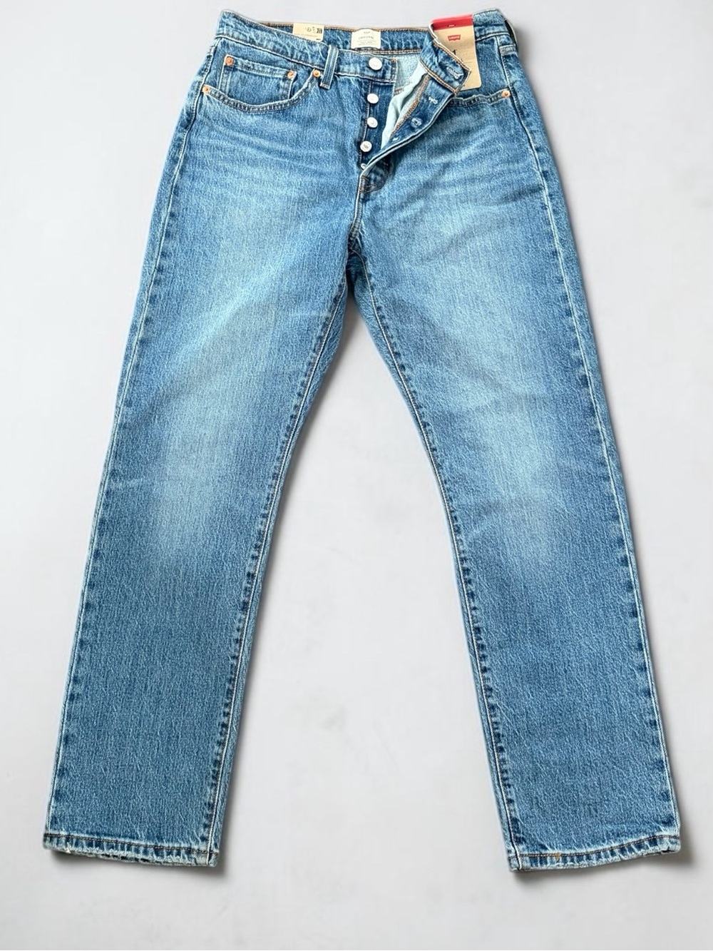 LEVI’S 501 ORIGINAL JEANS SIZE 30 NEW WITH TAGS